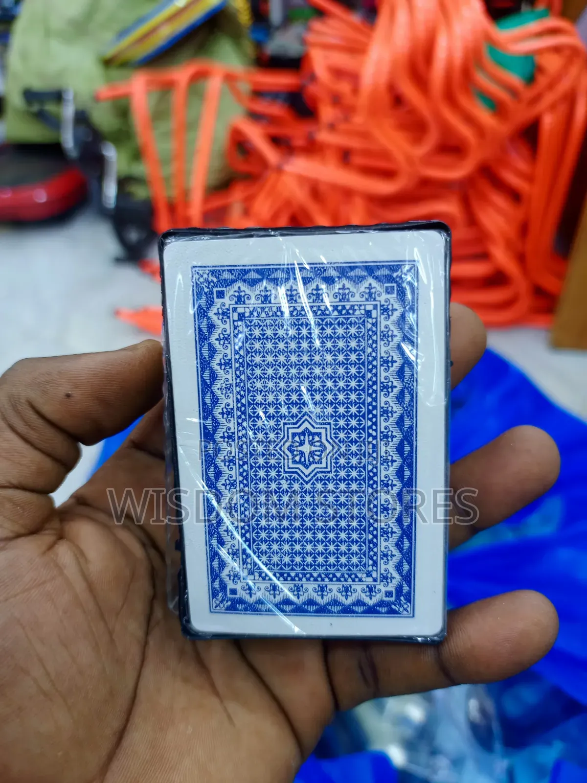 Plastic Playing Cards