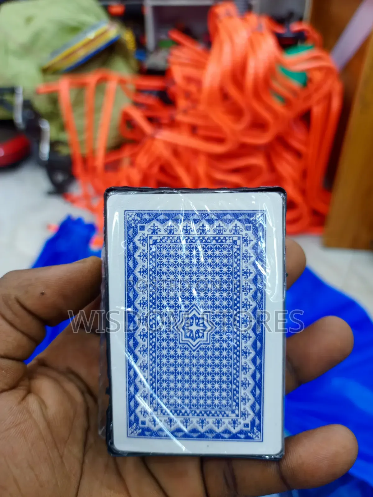 Plastic Playing Cards