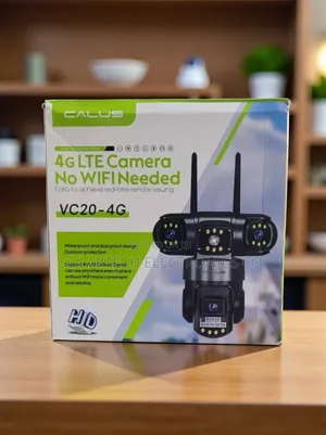 Wifi Security Solar Camera With 4 Lens – Day Night