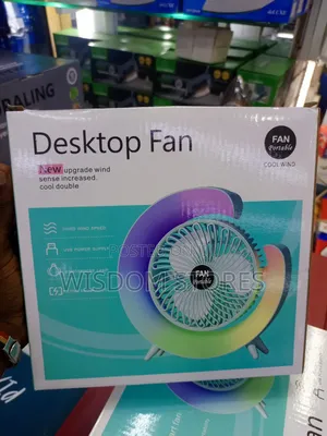 Portable Desktop Fan