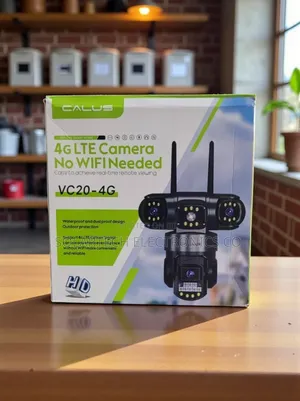Hd Wireless Wifi Solar Camera – 4 Lens Smart Control