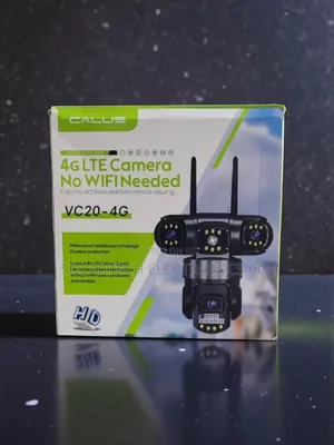 4 Lens Wifi Smart Solar Camera – Home Office Security