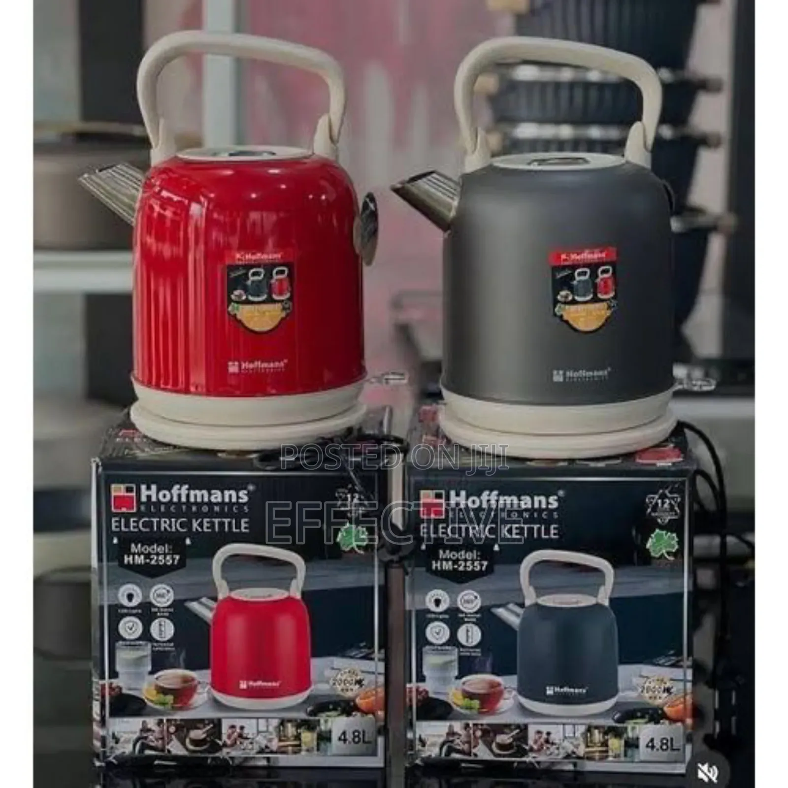 Hoffman 4.8l Electric Kettle.