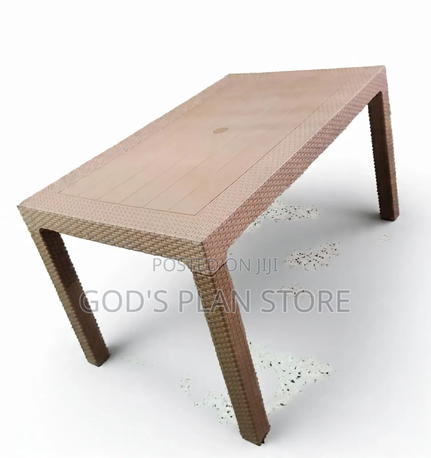 Main Plastic Table Main Plastic Table 6people