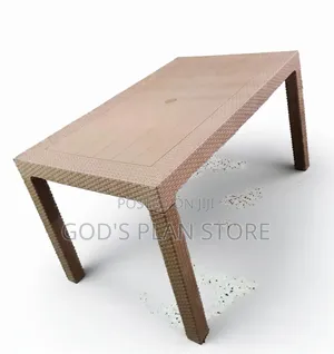 Main Plastic Table Main Plastic Table 6people