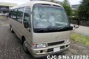 Toyota Coaster 2004 Silver