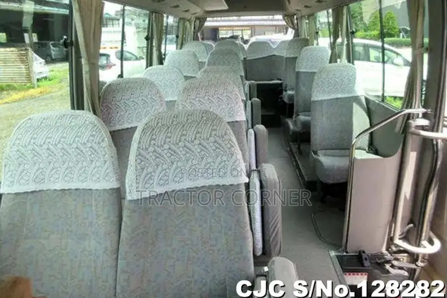 Toyota Coaster 2004 Silver