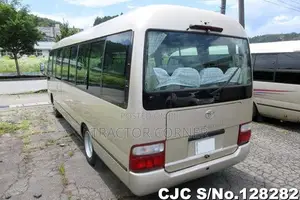 Toyota Coaster 2004 Silver