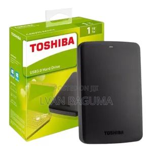 Toshiba External Hard Drive - 1 Tb