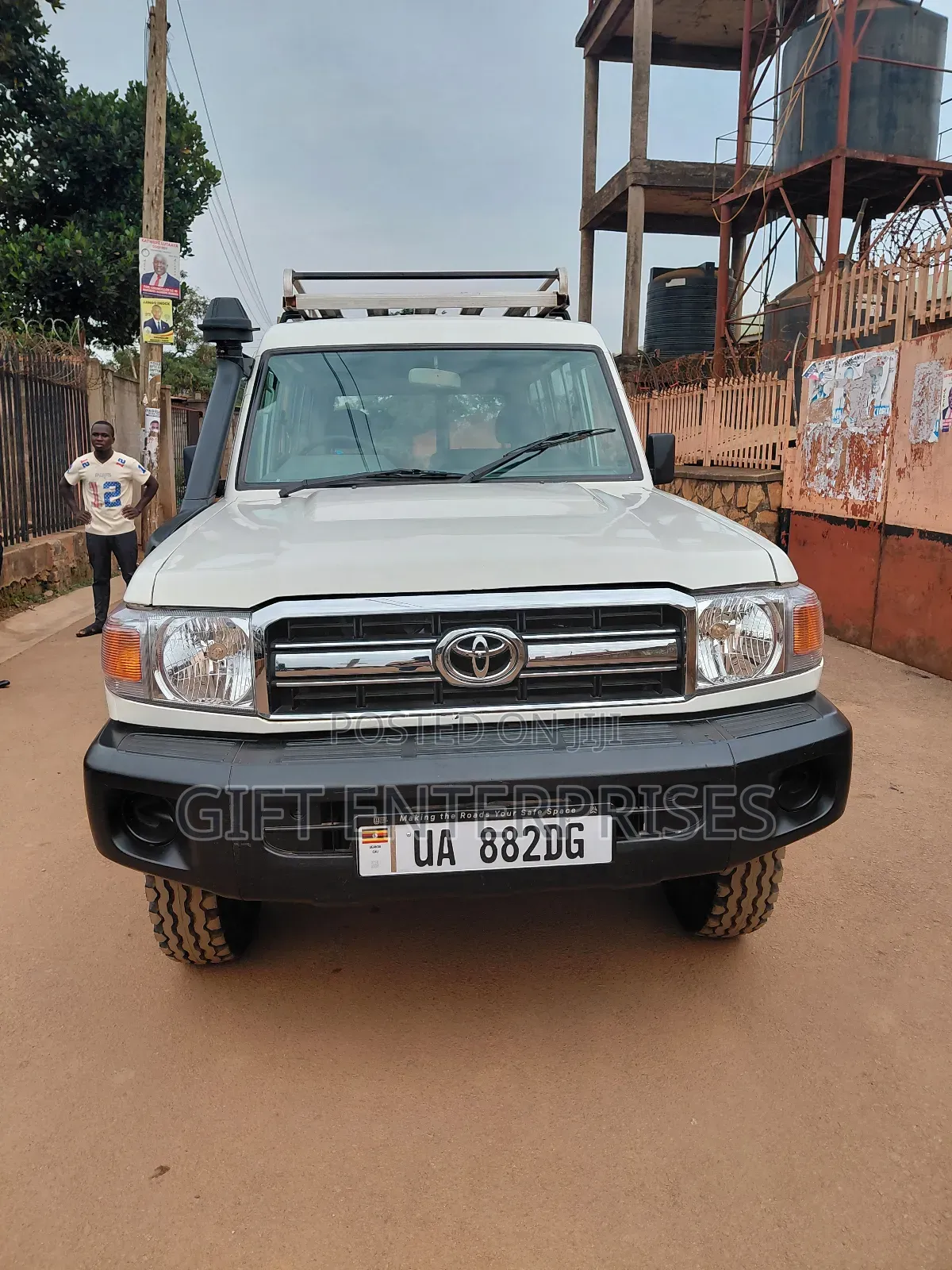 Toyota Land Cruiser 2014 White