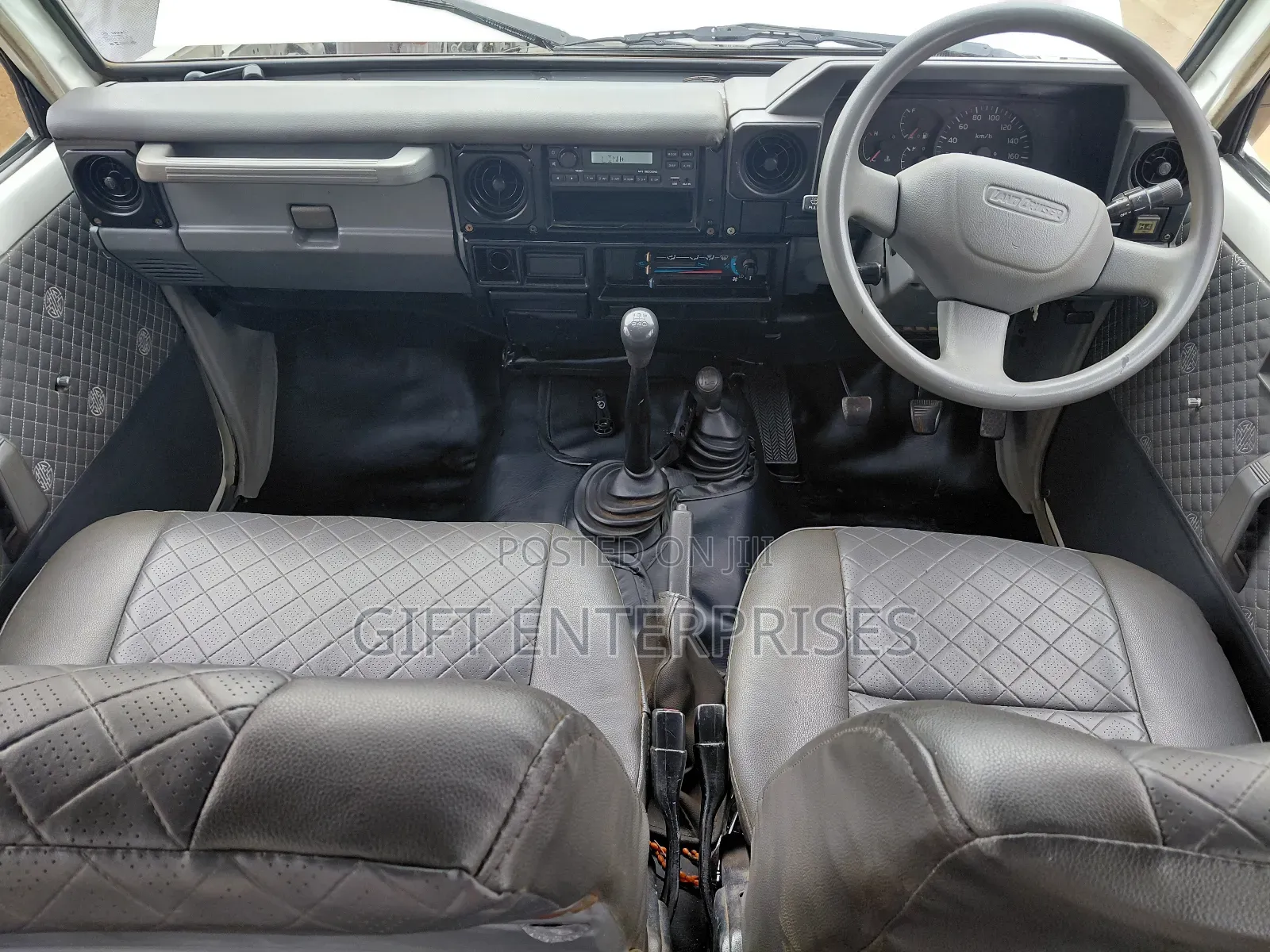 Toyota Land Cruiser 2014 White