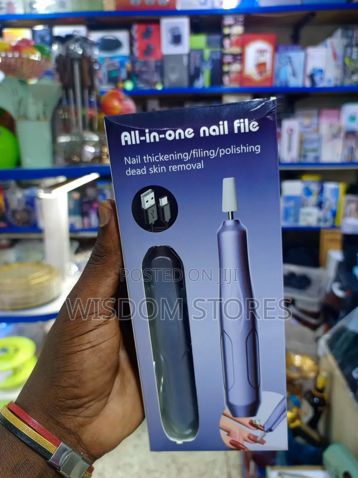 All-in-One Electric Nail File