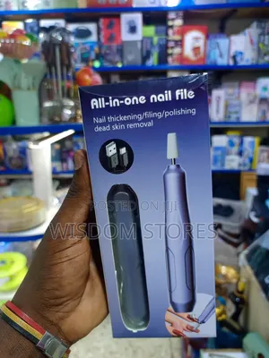 All-in-One Electric Nail File