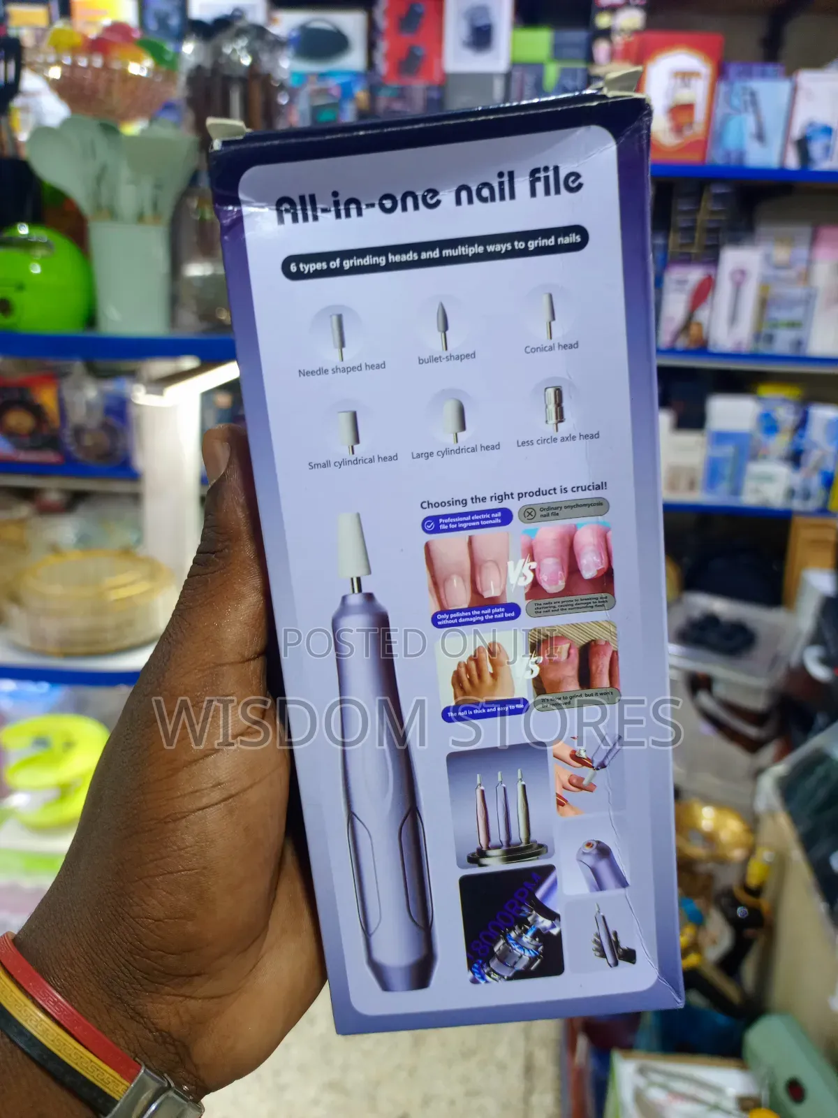 All-in-One Electric Nail File