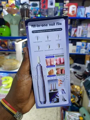 All-in-One Electric Nail File