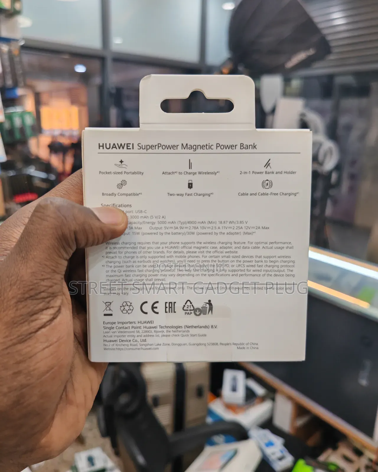 Huawei Super Power Magnetic Power Bank