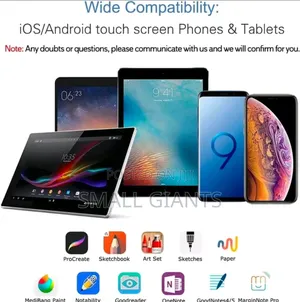 Active Stylus Pen for Touch Screen Device