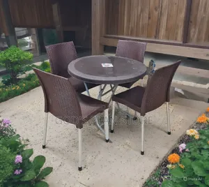 Executivee Plastic Table and Chairs Plastic Table and Chairs
