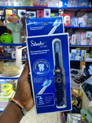 Rechargeable Intelligent Massage Toothbrush.
