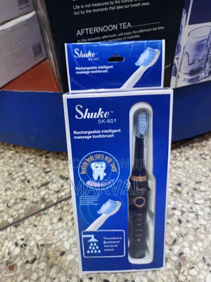 Rechargeable Intelligent Toothbrush.
