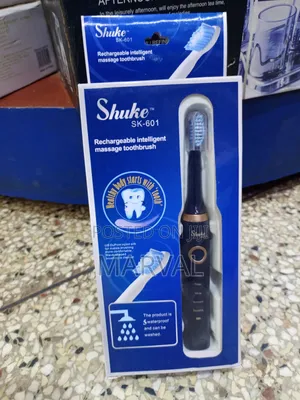 Rechargeable Intelligent Toothbrush.
