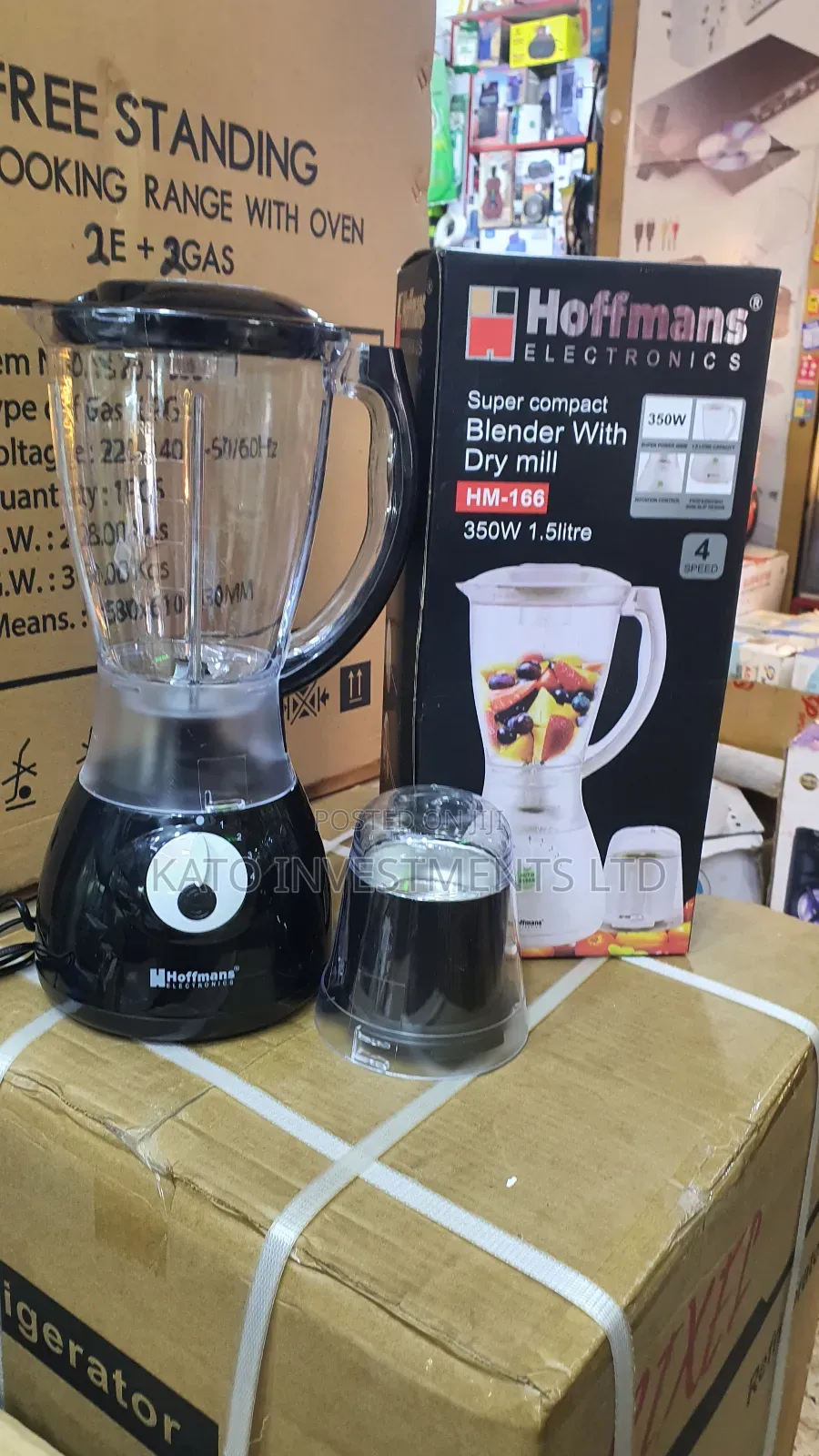Blender Hoffman 1.5l 4 Speed Hm-166