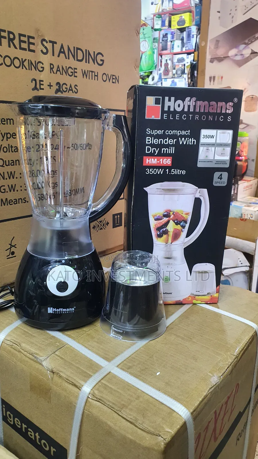 Blender Hoffman 1.5l 4 Speed Hm-166