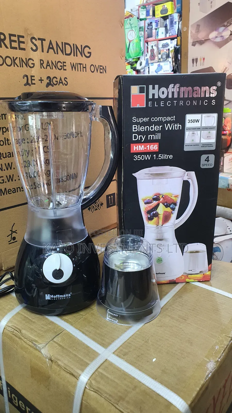 Blender Hoffman 1.5l 4 Speed Hm-166