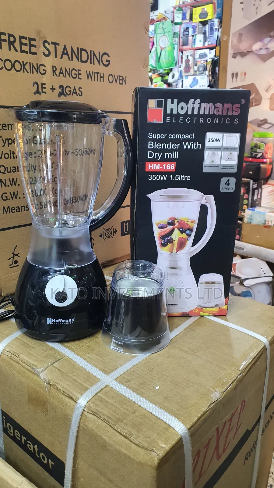 Blender Hoffman 1.5l 4 Speed Hm-166