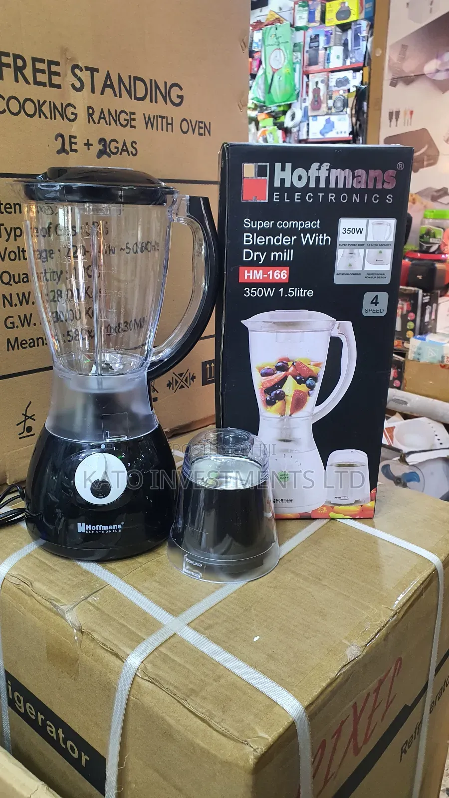 Blender Hoffman 1.5l 4 Speed Hm-166