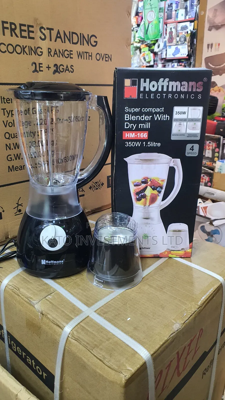 Blender Hoffman 1.5l 4 Speed Hm-166