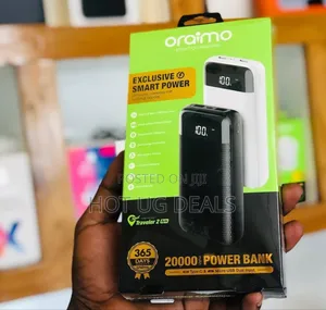 Oraimo Traveler 12 Byte 20,000mah Power Bank – Portable Fast Charger