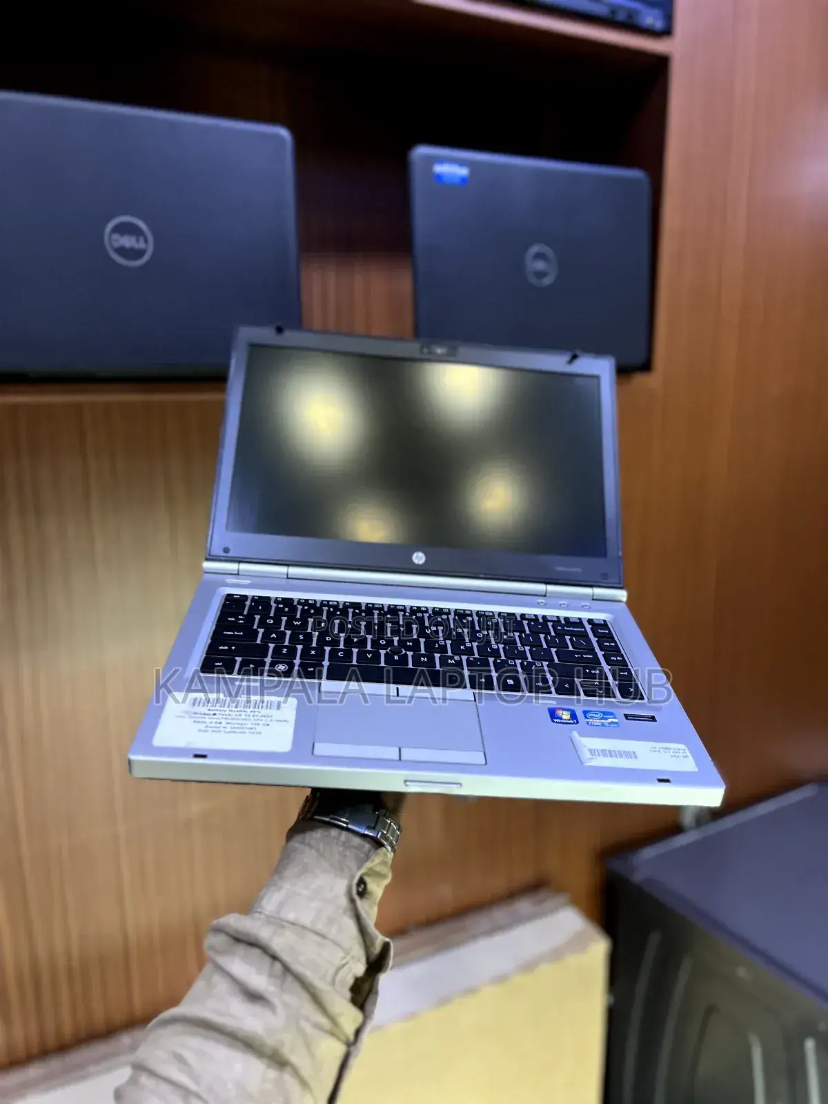 Laptop HP EliteBook 8470P 4GB Intel Core I5 HDD 500GB