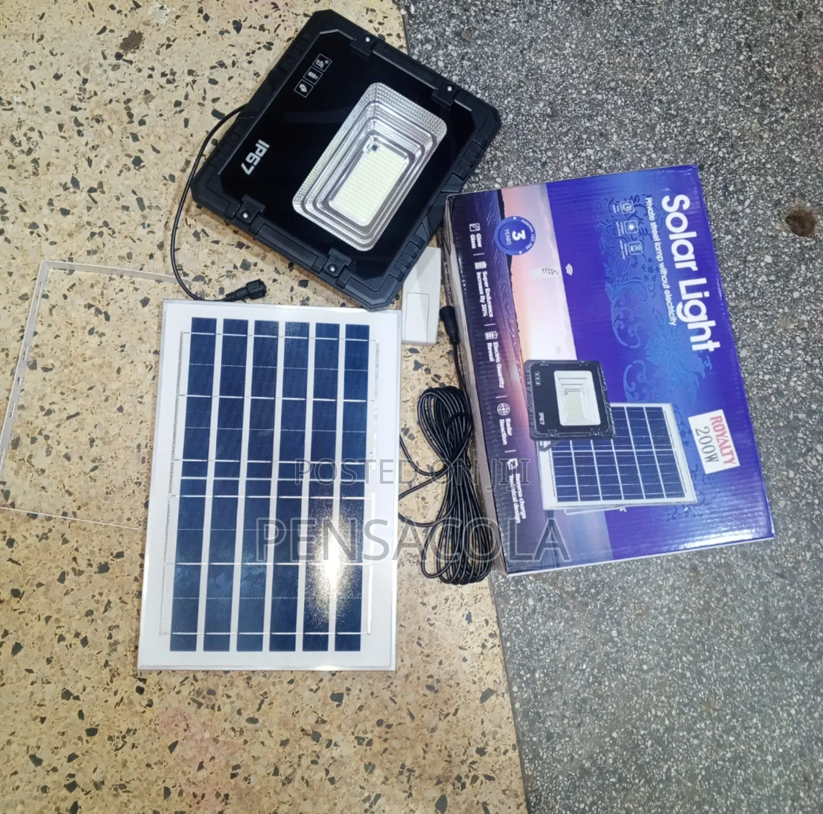 Flood Lights 200w( Solar)