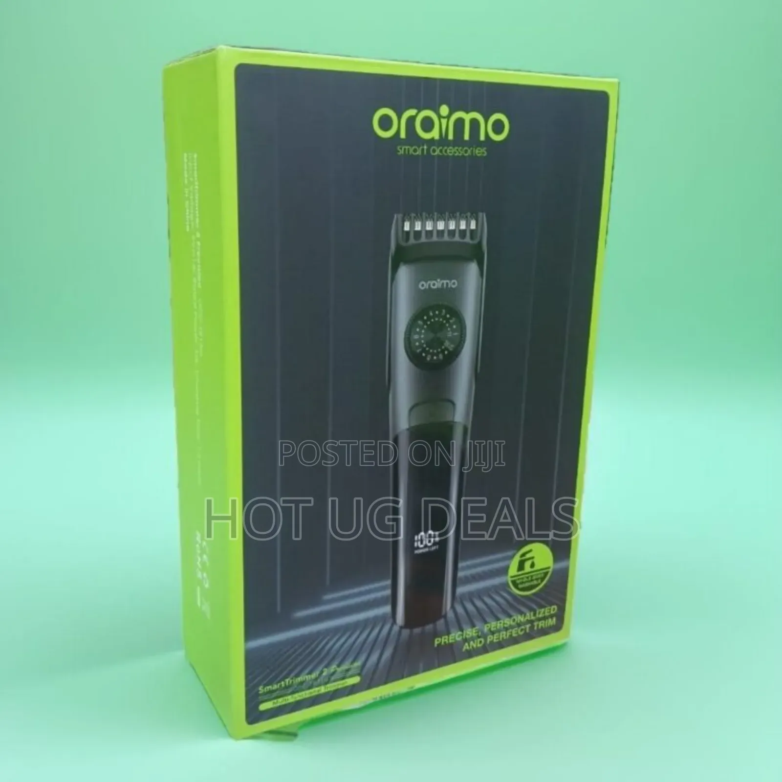 Oraimo Smart Trimmer 2 Precision Hair Clipper