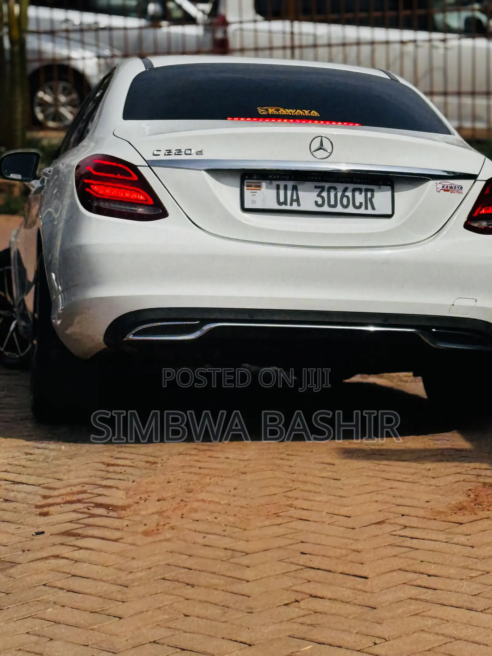 Mercedes-Benz C200 2015 White
