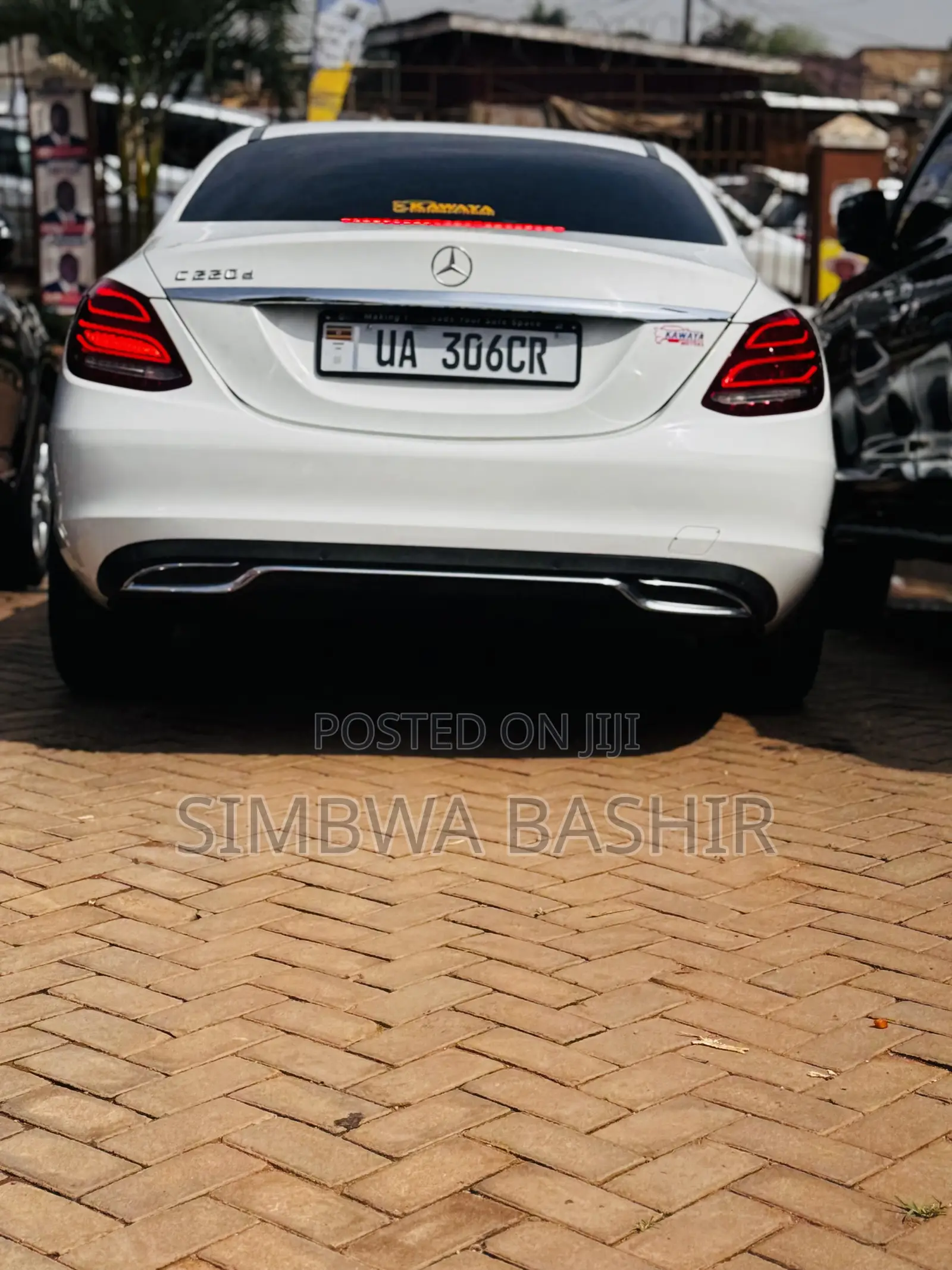 Mercedes-Benz C200 2015 White
