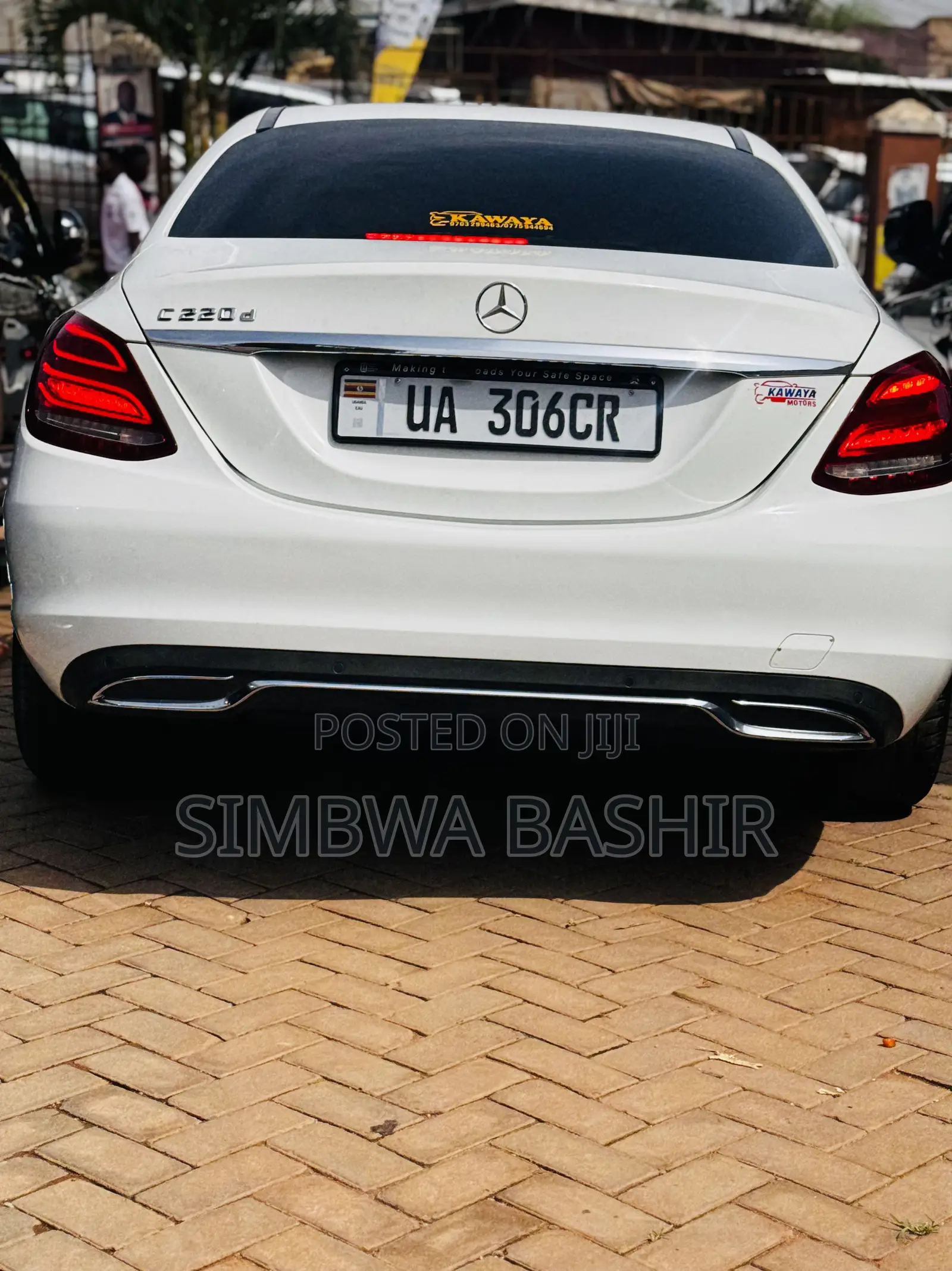 Mercedes-Benz C200 2015 White