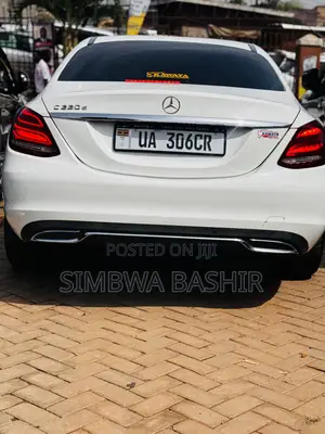 Mercedes-Benz C200 2015 White