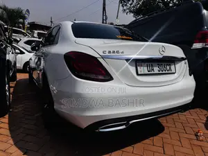 Mercedes-Benz C200 2015 White