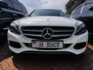 Mercedes-Benz C200 2015 White