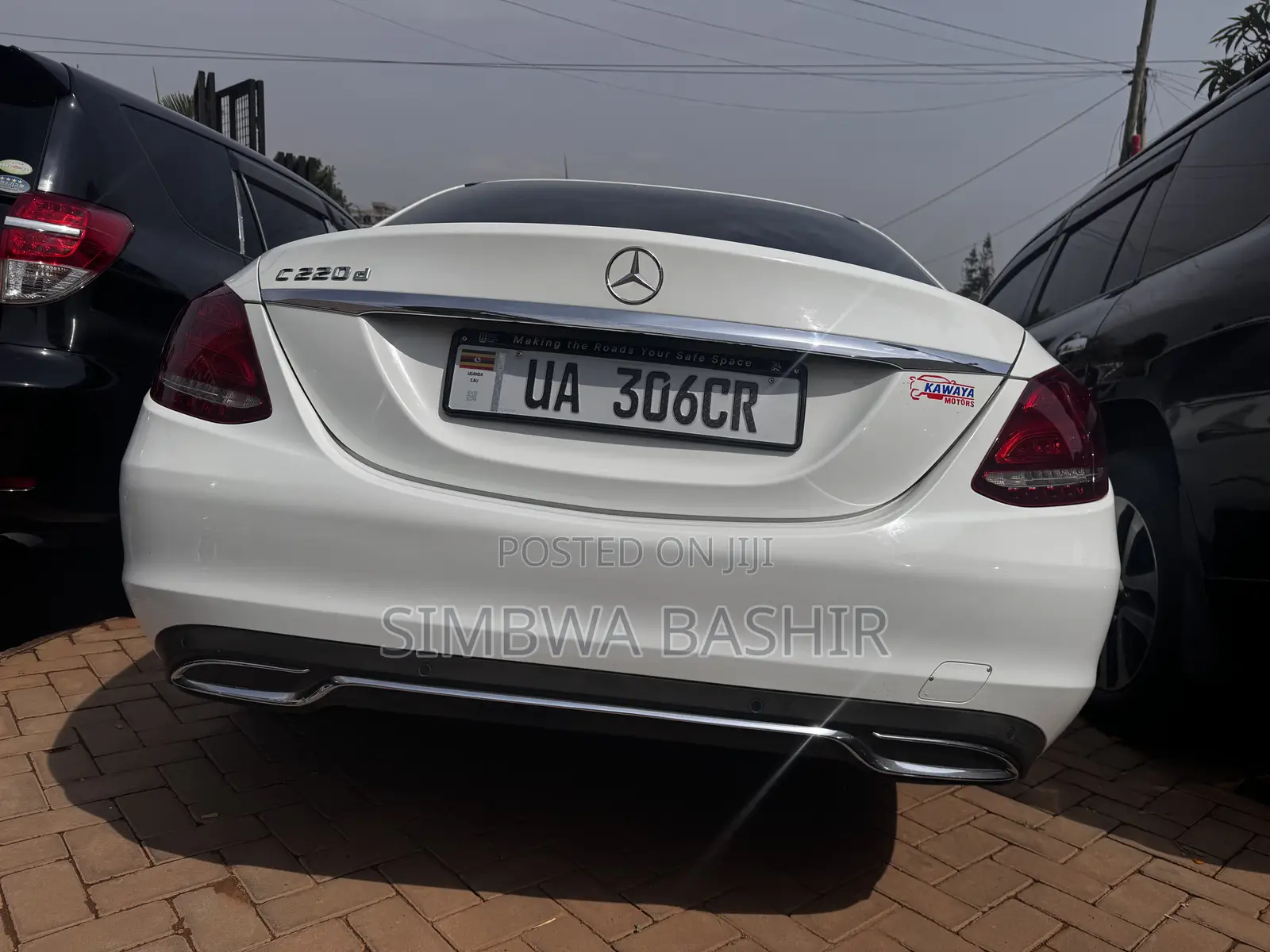Mercedes-Benz C200 2015 White