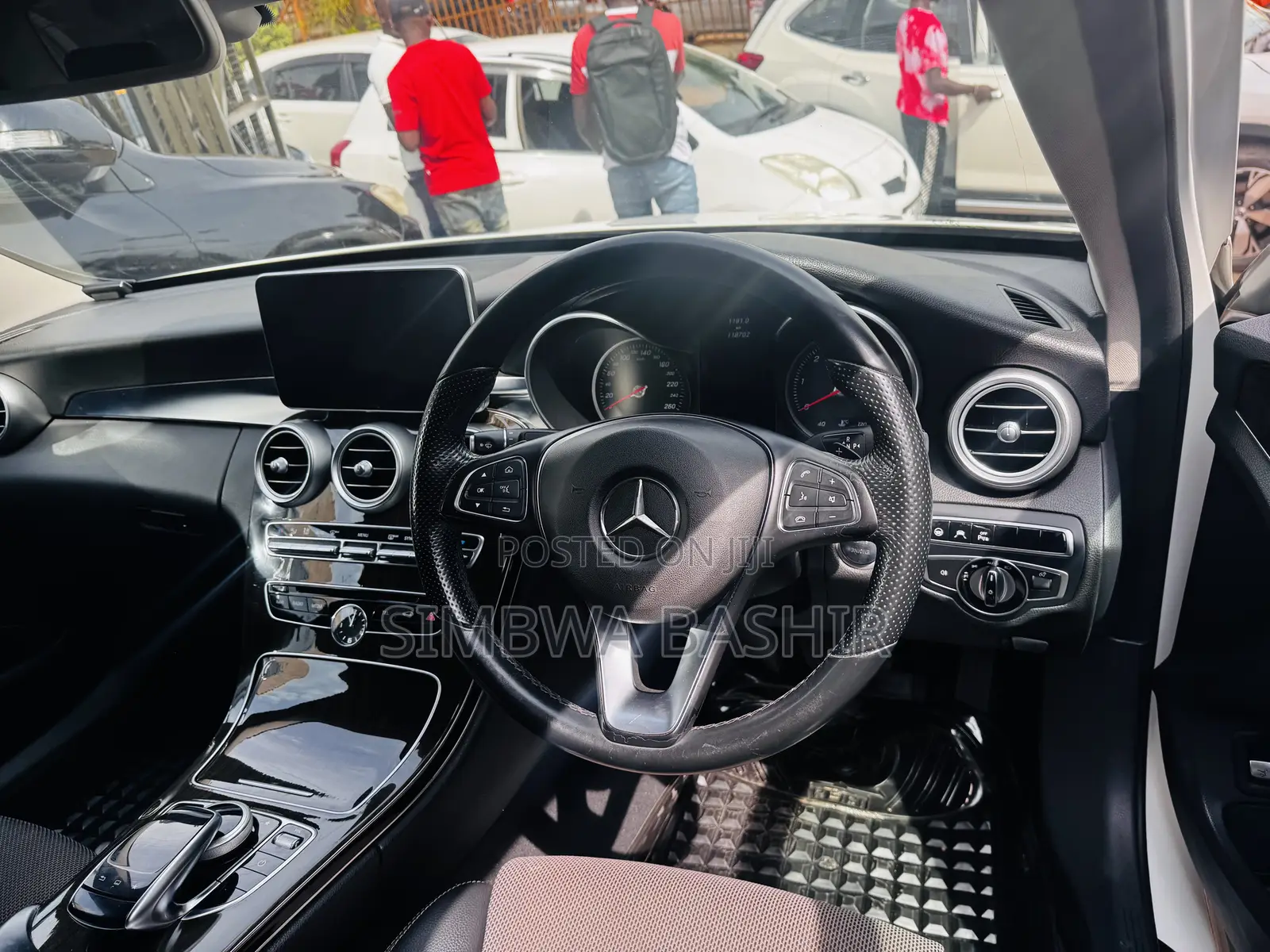 Mercedes-Benz C200 2015 White