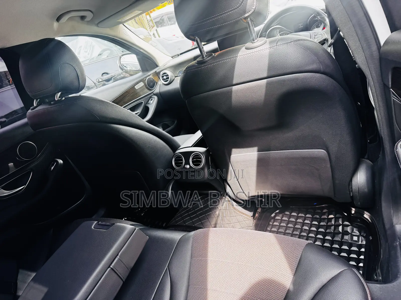 Mercedes-Benz C200 2015 White