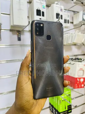 Infinix Smart 5 32 GB Black