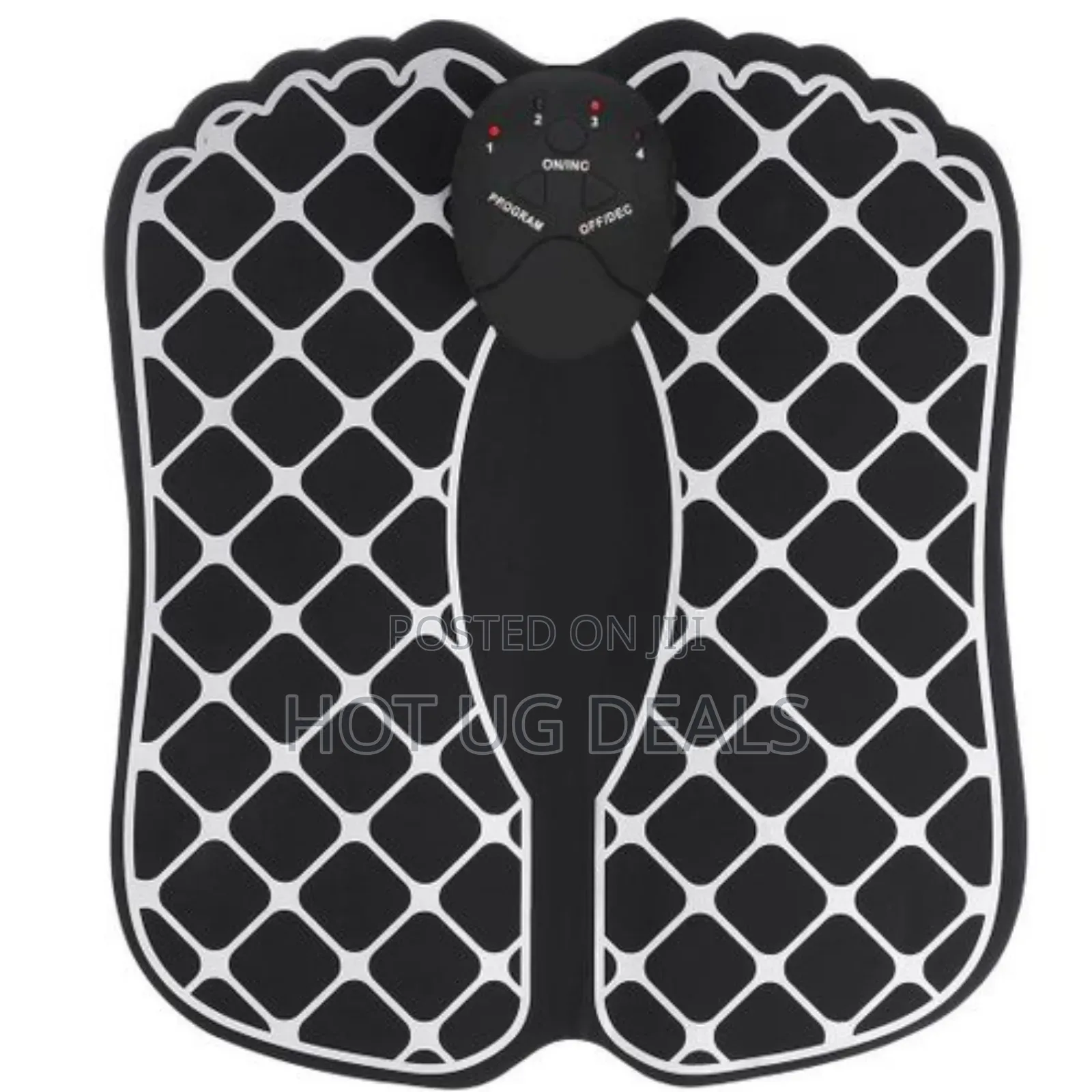 Portable Electric Foot Massage Mat, Adjustable 6 Vibration Modes 10