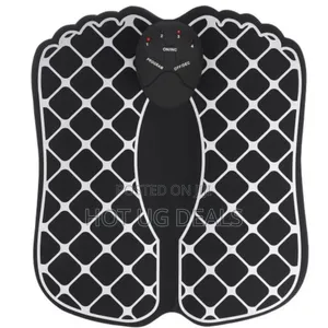 Portable Electric Foot Massage Mat, Adjustable 6 Vibration Modes 10