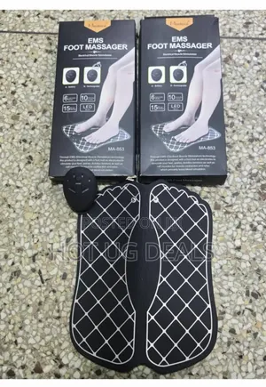 Portable Electric Foot Massage Mat, Adjustable 6 Vibration Modes 10