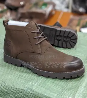 Original Men’S Timberland Casual Leather Ankle Boots