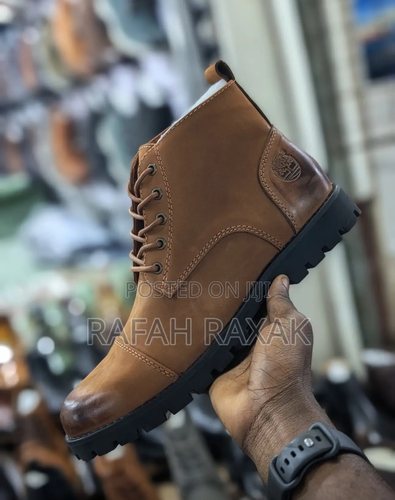 Original Timberland Smart Casual Premium Leather Boots